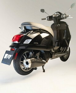 REMUS �����X Stainless Black Sport Exhaust�CMachined Aluminium Endcap�CBlack Coated�CHeader Without Catalytic Converter�CNo Ece Type Approval�CPowerring �X���b�v�I���}�t���[ �}�t���[