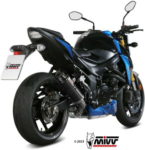 MIVV �~�� GP �X���b�v�I���}�t���[ GSX-S 750 SUZUKI �X�Y�L �}�t���[ �d�l�F�u���b�N�X�e�����X�{�J�[�{���G���h�L���b�v�t��