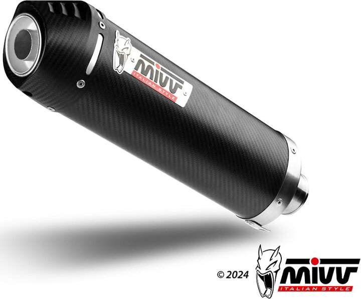 楽天市場】MIVV ミヴ OVAL スリップオンマフラー TIGER 900 GT PRO 