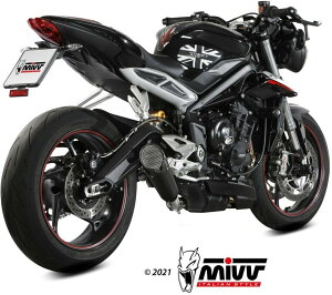 MIVV ~ X-M5 XbvI}t[ STREET TRIPLE 660 S 765 R RS TRIUMPH gCAt }t[