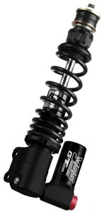 YSS Thailand CGXGX^Ch G-TOP LINE Rear Shock BLACK EDITION L.25 PIAGGIO VESPA SPRINT 150 3V IE ABS 2014-2015 Vespa xXp ATXyV TXyV 