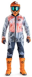 ACERBIS A`FrX RAIN TRASPARENT PRO 3.0 JACKET CEFA Ap