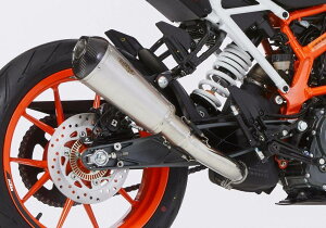SHARK V[N DSX-7 Slip on exhaust (2-1) Super Short XbvI}t[ 990 Duke KTM }t[