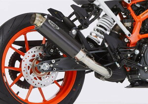 SHARK V[N SRC 4 Slip on exhaust (2-1) Super Short XbvI}t[ 990 Duke KTM }t[