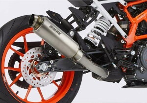 SHARK V[N SRC 4 Slip on exhaust (2-1) Super Short XbvI}t[ 990 Duke KTM }t[