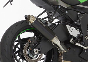 SHARK V[N SRC 4 Slip on exhaust (4-1) Super Short XbvI}t[ ZX-4R SE ZX-4RR KAWASAKI JTL }t[