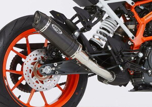 SHARK V[N Street GP Slip on exhaust (2-1) Super Short XbvI}t[ 990 Duke KTM }t[