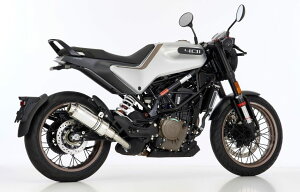 HURRIC フリック Supersport スリップオンマフラー Svartpilen 401 Vitpilen 390 Duke HUSQVARNA ハスクバーナ KTM マフラー colour:silver(polished aluminium)