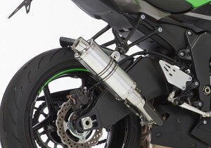 HURRIC tbN Supersport XbvI}t[ ZX-4R SE ZX-4RR KAWASAKI JTL }t[ colourFsilver(polished aluminium)