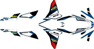 MDF �G���f�B�[�G�t �O���t�B�b�N�L�b�g �A�^�b�J�[���f�� V-Strom250SX SUZUKI �X�Y�L �O��