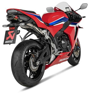 AKRAPOVIC AN|rb` XbvIC}t[ CBR600RR HONDA z_ XbvI}t[ }t[