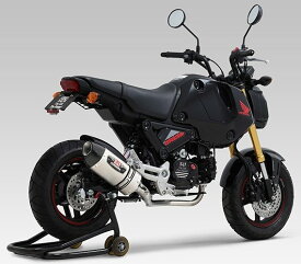 YOSHIMURA ヨシムラ 機械曲R-77S サイクロン EXPORT SPEC 政府認証 GROM HONDA ホンダ フルエキゾーストマフラー マフラー タイプ：SMC(メタルマジックカバー)