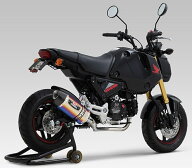 YOSHIMURA ヨシムラ 機械曲R-77S サイクロン EXPORT SPEC 政府認証 GROM HONDA ホンダ フルエキゾースト…