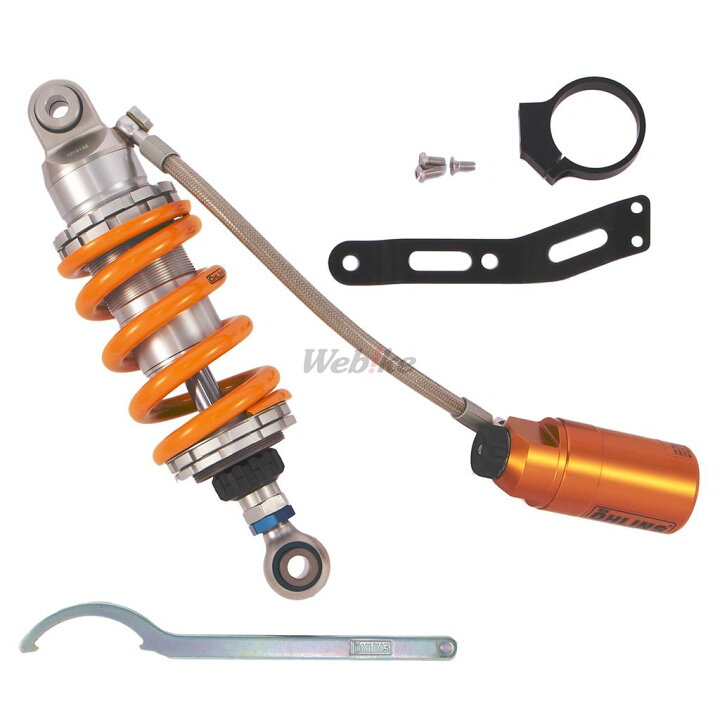 楽天市場】OHLINS オーリンズ リアサスペンション MT-03 2015- YZF-R25 