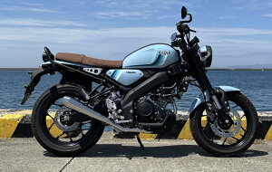 HOT LAP zbgbv Kz}t[ XSR125 YAMAHA }n XbvI}t[ }t[