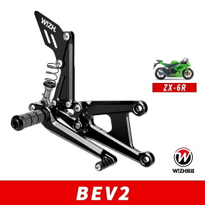 WIZH EBY BEV2 obNXebv ZX-6R (09-17) KAWASAKI JTL Xebv  J[FS[h / A_v^[^CvFX^_[h / tbgyO^CvF܂肽ݎ / q[K[h^CvF