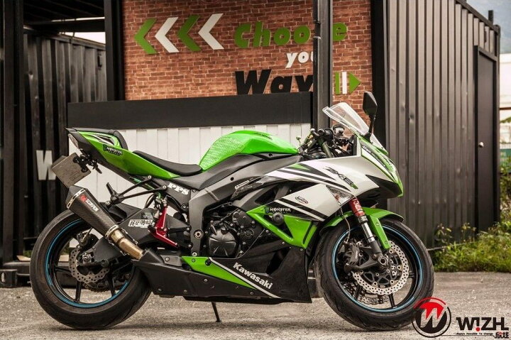 楽天市場】WIZH ウィズ BEV2 バックステップ ZX-6R (09-17) KAWASAKI 