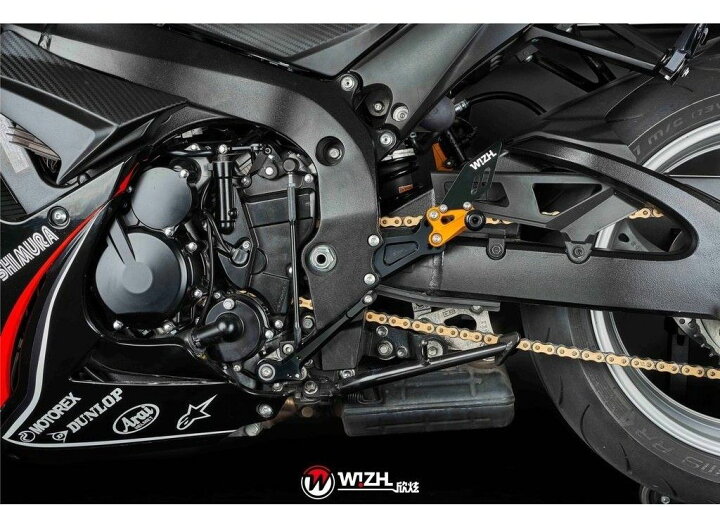 楽天市場】WIZH ウィズ BEV2 バックステップ GSX-R750 (11-) SUZUKI 