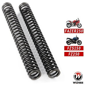 WIZH �E�B�Y FFS �t�����g�V���b�N�X�v�����O�L�b�g FZ25/FAZER250 FZ25 FAZER250 YAMAHA ���}�n �t�H�[�N�X�v�����O �T�X�y���V���� �����