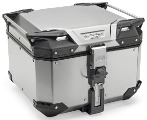 GIVI �W�r TREKKER OUTBACK EVO(�g���b�J�[�A�E�g�o�b�N �G�{)�mOBKE42AD�n���A�{�b�N�X ���m�L�[ 42L �g�b�v�P�[�X�E�e�[���{�b�N�X �ԑ̗p�o�b�O�E�P�[�X