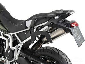 HEPCO&BECKER ヘプコ&ベッカー サイドソフトケースホルダー 「C-Bow」 Tiger850 Sport Tiger 900GT Pro 900 Rally TRIUMPH トライアンフ バッグ・ボックス取り付けステー 車体用バッグ・ケース