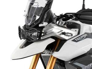 HEPCO��BECKER �w�v�R���x�b�J�[ �w�b�h���C�g�K�[�h�^�w�b�h���C�g�O���� Tiger 900 Rally Pro 900GT Tiger850 Sport TRIUMPH �g���C�A���t �w�b�h���C�g�K�[�h �O��