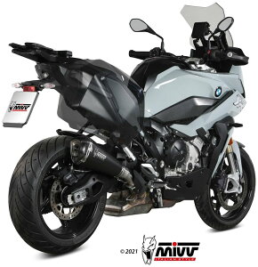 MIVV ミヴ DELTA RACE スリップオンマフラー S 1000 XR BMW マフラー