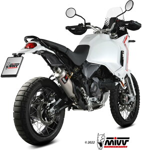 MIVV ~ DAKAR XbvI}t[ DESERTX DUCATI hDJeB }t[