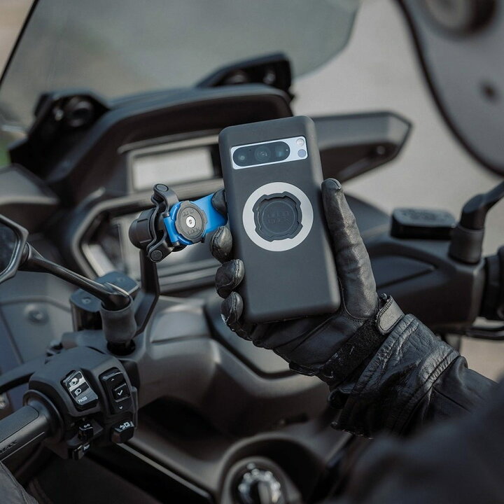 楽天市場】Quad Lock クアッドロック バイク用 ミラーステムマウント 