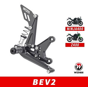 WIZH EBY BEV2 obNXebv NINJA400/Z400 (18-) NINJA400 Z400 KAWASAKI JTL Xebv  J[FubN / q[K[h^CvFPLUS / xAO^CvFPLUSXeX / A_v^[^C