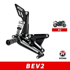 WIZH EBY BEV2 obNXebv NINJA H2 (15-) KAWASAKI JTL Xebv  J[Fbh / A_v^[^CvFX^_[h / tbgyO^CvF܂肽ݎ / q[K[h^CvFX