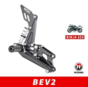 WIZH EBY BEV2 obNXebv NINJA650/Z650/Z650RS (17-) NINJA650 Z650 Z650RS KAWASAKI JTL Xebv  J[Fbh / A_v^[^CvFX^_[h / tbgyO^CvF܂肽ݎ / 