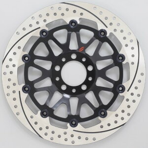 SUNSTAR サンスター プレミアムレーシング 'ホール&スリットタイプ' フロントディスクローター CB1100F CB750F INTEGRA CB900F HONDA ホンダ ブレーキディスクローター ブレーキ 右用 / インナータイプ