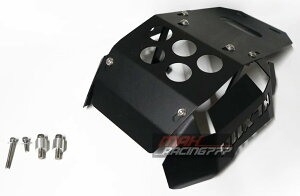 MaxNus �}�b�N�X�i�X �X�L�b�h�v���[�g KLX110 L R RL KLX110L KLX110R KLX110RL KAWASAKI �J���T�L �A���_�[�K�[�h�E�X�L�b�h�v���[�g �t���[��