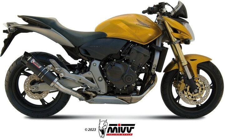 楽天市場】MIVV ミヴ GP スリップオンマフラー CBR 600 F HORNET HONDA 