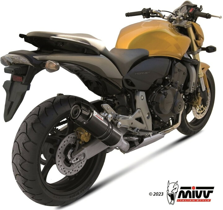 楽天市場】MIVV ミヴ GP スリップオンマフラー CBR 600 F HORNET HONDA 