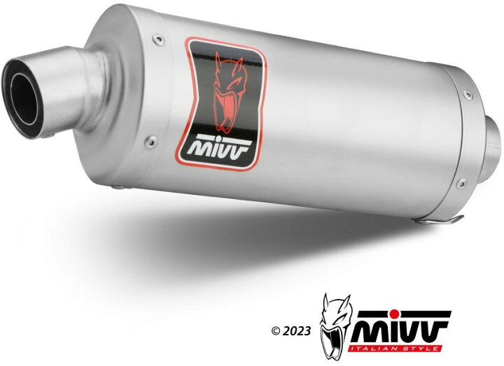 楽天市場】MIVV ミヴ DAKAR スリップオンマフラー XL 750 TRANSALP 