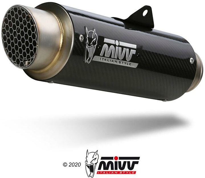 楽天市場】MIVV ミヴ GP PRO スリップオンマフラー 390 DUKE 125 KTM 
