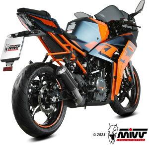 MIVV ミヴ MK3 スリップオンマフラー RC 390 KTM マフラー