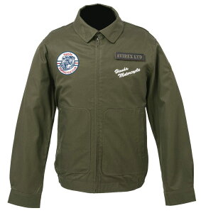 HONDA RIDING GEAR z_ CfBOMA yHONDA × AVIREXzSWING-TOPBLOUSON EC^[WPbg WPbg Ap
