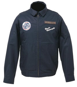 HONDA RIDING GEAR z_ CfBOMA yHONDA × AVIREXzSWING-TOPBLOUSON EC^[WPbg WPbg Ap