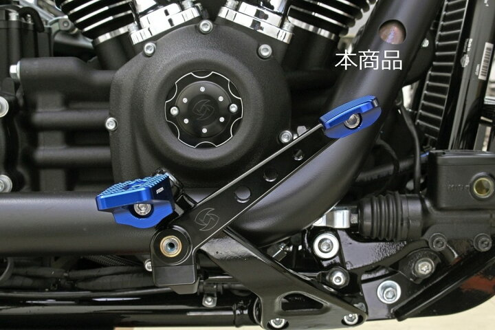 楽天市場】SPEEDRA スピードラ リアブレーキレバーキット ソフテイル 