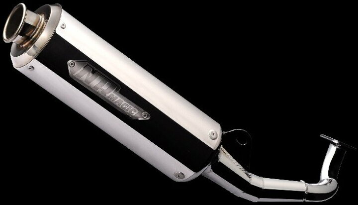 楽天市場】NRマジック エヌアールマジック V-SHOCK マフラー アドレス 