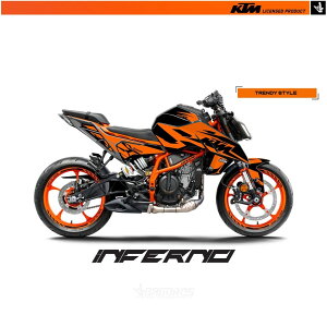 Bagoros Performance oSXptH[}X fJ[tLbg INFERNO DUKE 390 KTM OtBbNLbg O
