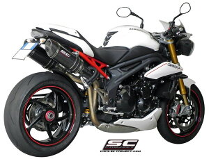 SC-PROJECT SCvWFNg I[ocCXbvITCT[ SPEED TRIPLE 1050 TRIUMPH gCAt XbvI}t[ }t[
