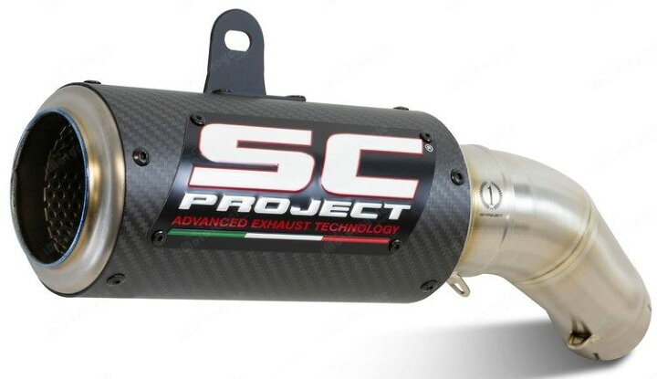 楽天市場】SC-PROJECT SCプロジェクト CR-T スリップオンサイレンサー 