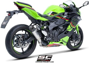 SC-PROJECT SCvWFNg S1 XbvITCT[ NINJA ZX-25R SE ZX-4R ZX-4RR 40TH ANNIVERSARY EDITION KRT KAWASAKI JTL XbvI}t[ }t[