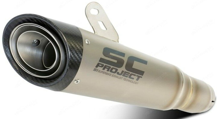 楽天市場】SC-PROJECT SCプロジェクト S1 スリップオンサイレンサー 