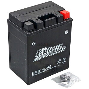 Battery Man obe[} obe[ BMB14L-A2(YB14L-A2 ݊)(t[dς) BMW CAGIVA JWo DUCATI hDJeB GILERA W HONDA z_ KAWASAKI JTL SUZUKI XYL YAMAHA }n nobe[ o