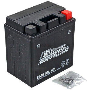 Battery Man obe[} obe[ BMB10L-A2(YB10L-A2 ݊)(t[dς) SUZUKI XYL KAWASAKI JTL nobe[ obe[֘A